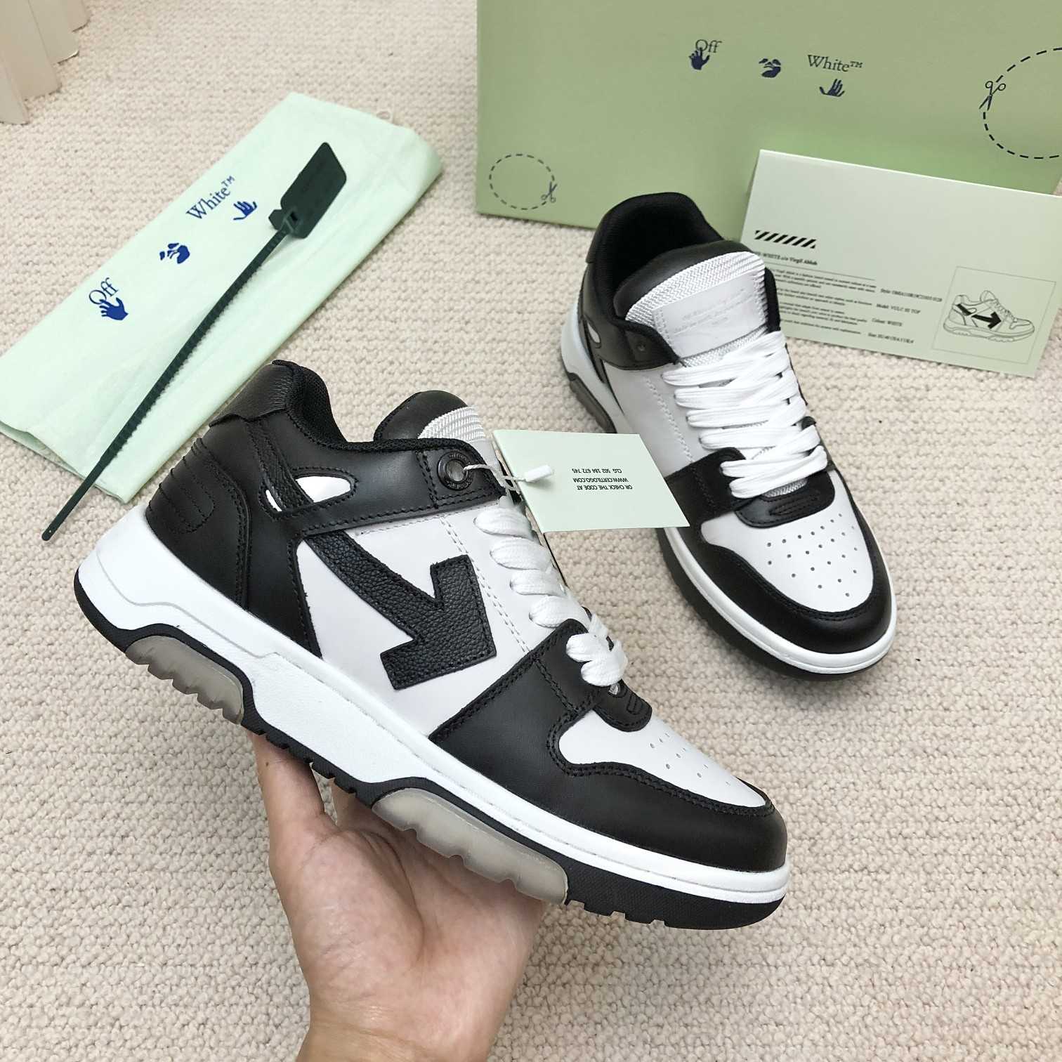 Off-White Out of Office Low Sneaker - PerfectKickZ