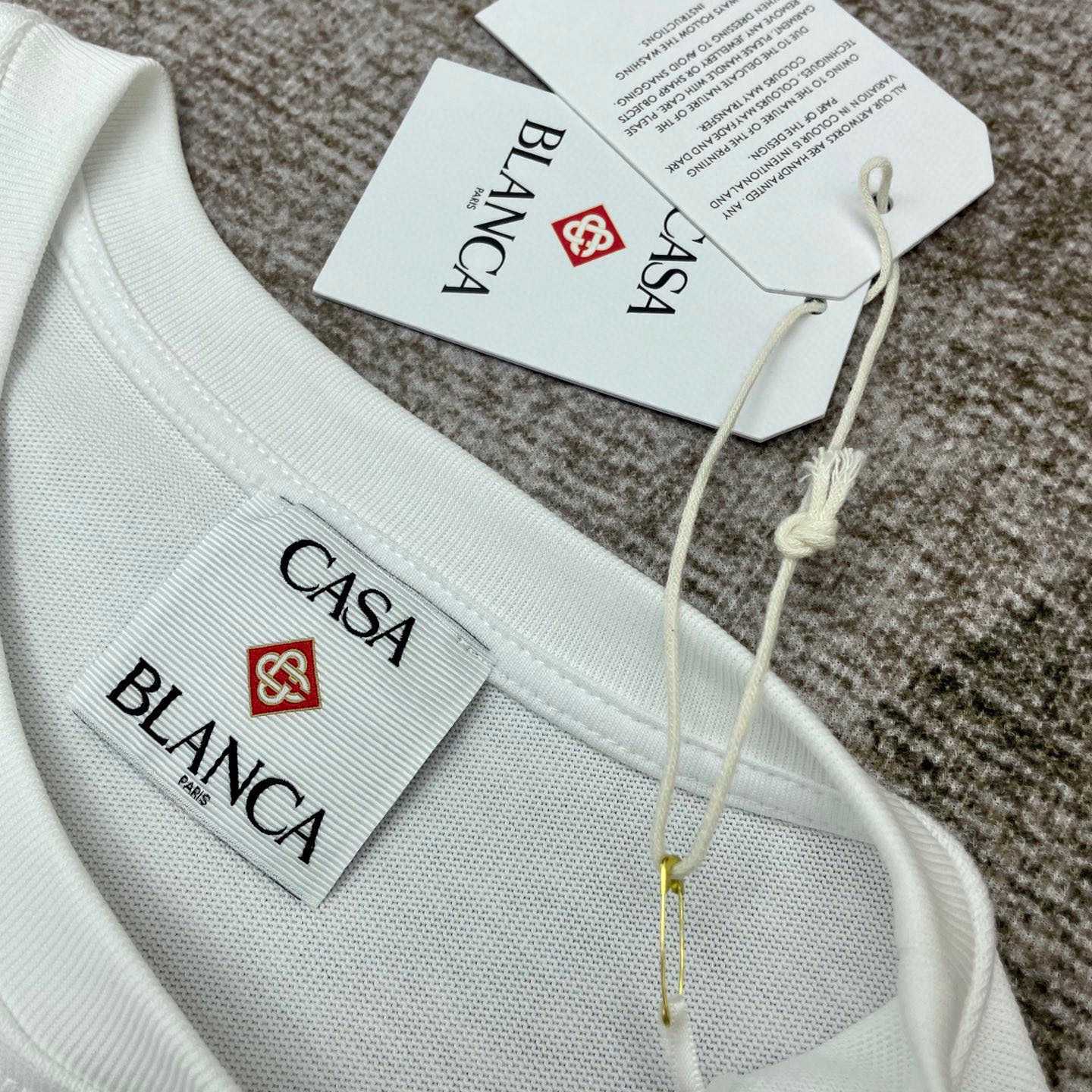 Casablanca Casa Surf T-Shirt   C989 - PerfectKickZ