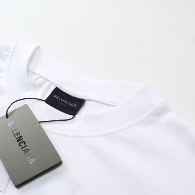 Balenciaga 3B Sports Icon T-Shirt Medium Fit In White - PerfectKickZ