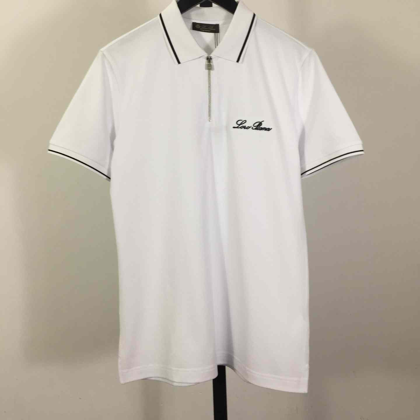 Loro Piana Cotton Polo Shirt - PerfectKickZ