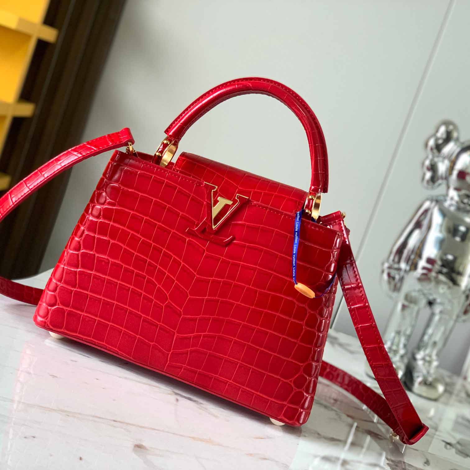 Louis Vuitton Capucines BB   N92173 (27 x 18x9cm) - PerfectKickZ