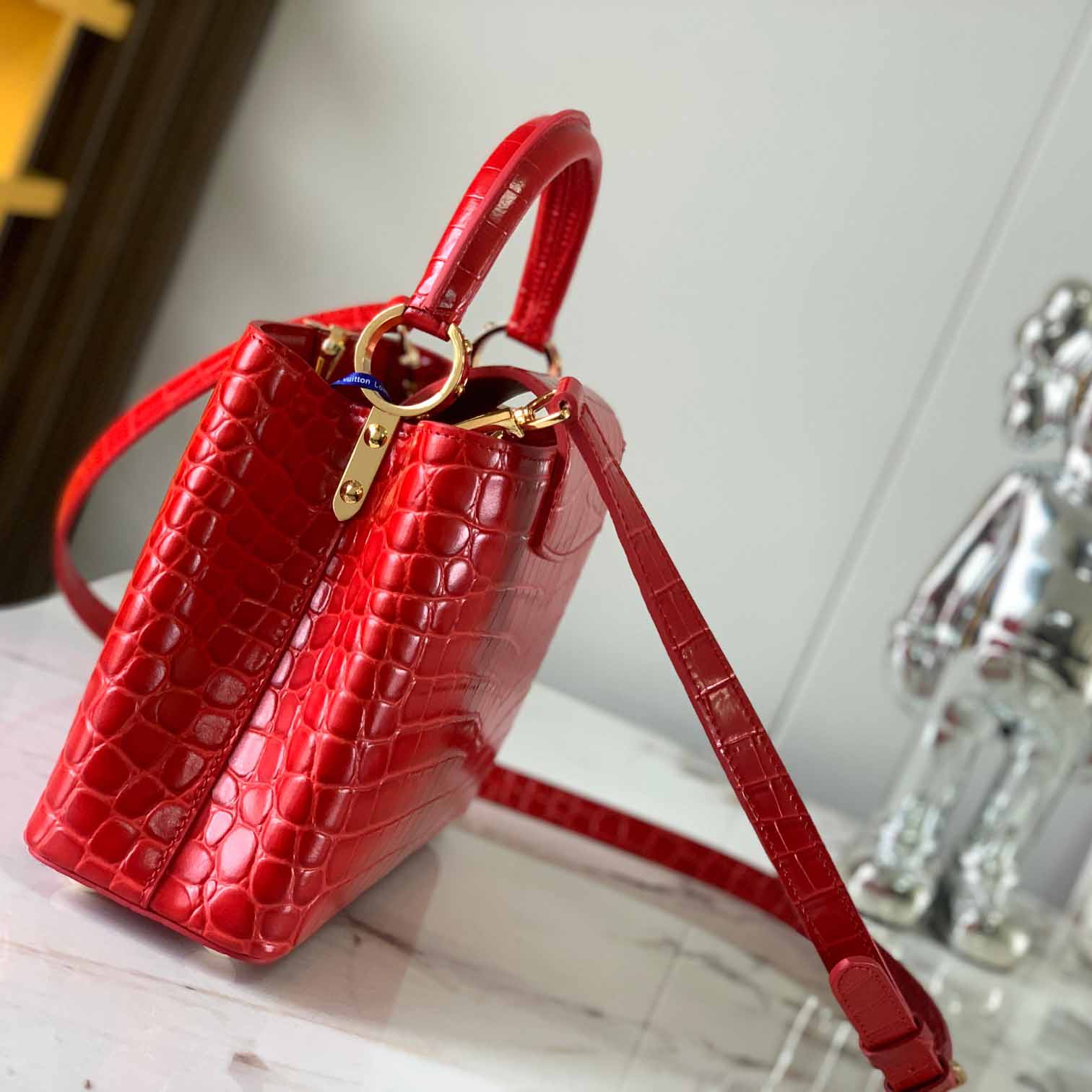 Louis Vuitton Capucines BB   N92173 (27 x 18x9cm) - 