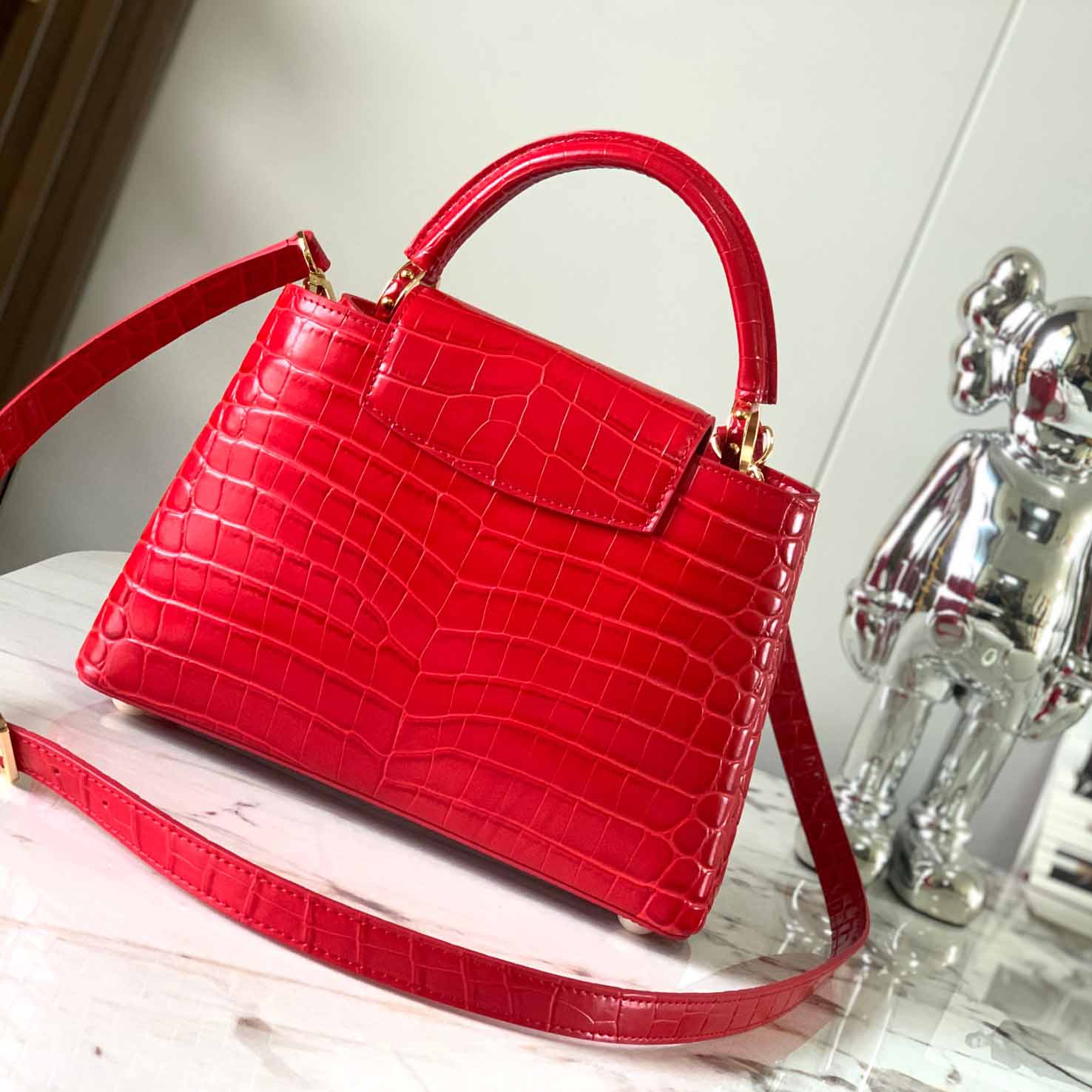 Louis Vuitton Capucines BB   N92173 (27 x 18x9cm) - 
