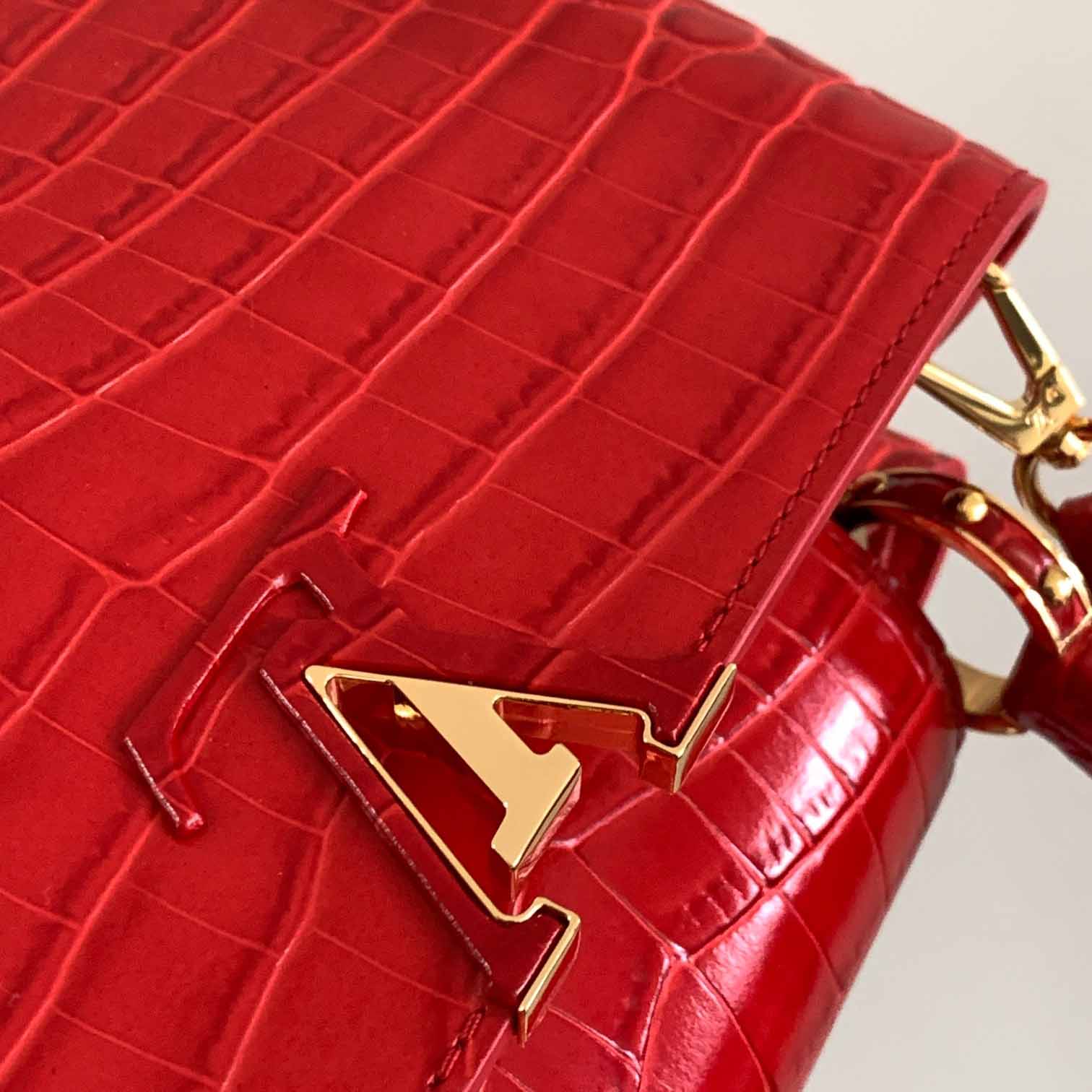 Louis Vuitton Capucines BB   N92173 (27 x 18x9cm) - 