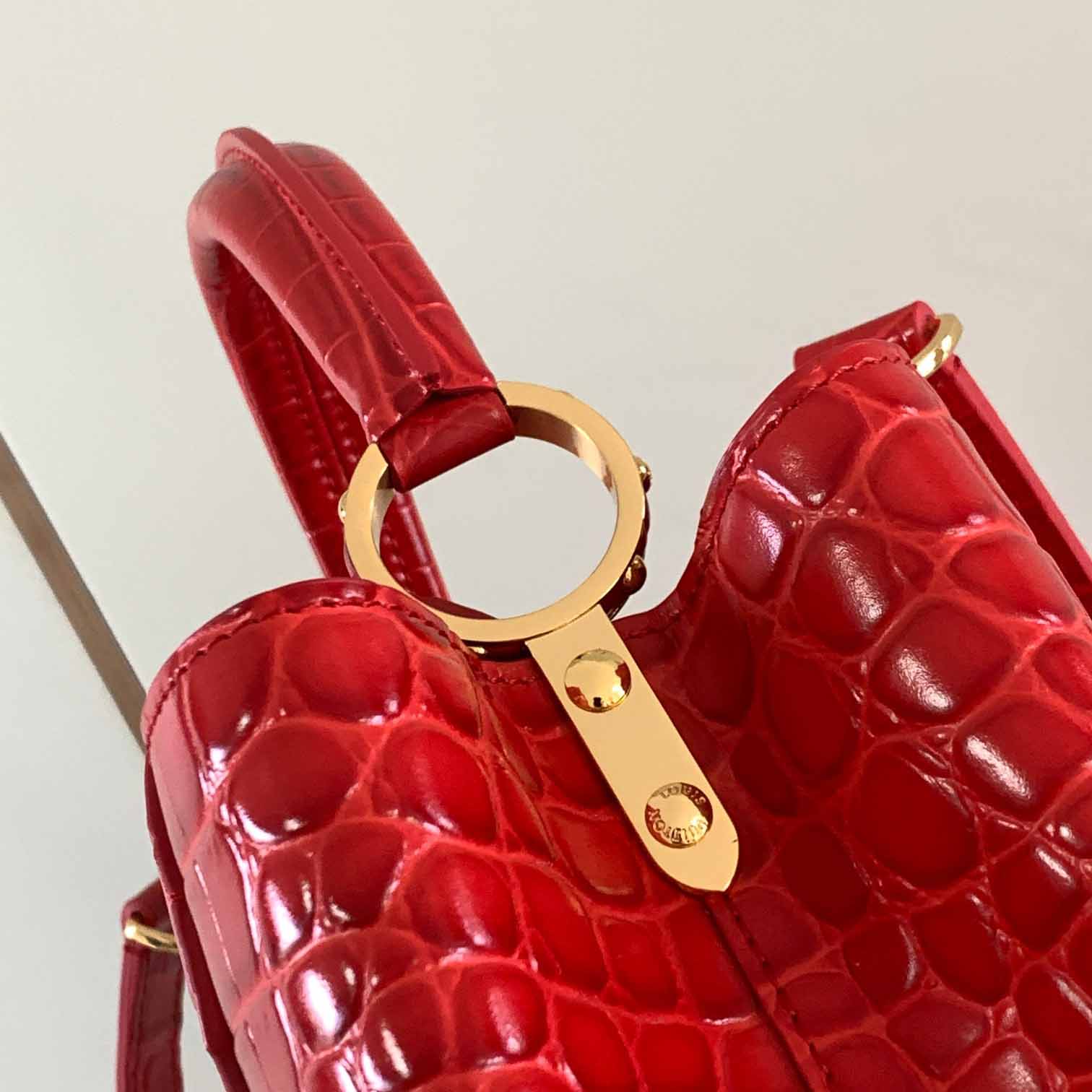 Louis Vuitton Capucines BB   N92173 (27 x 18x9cm) - 