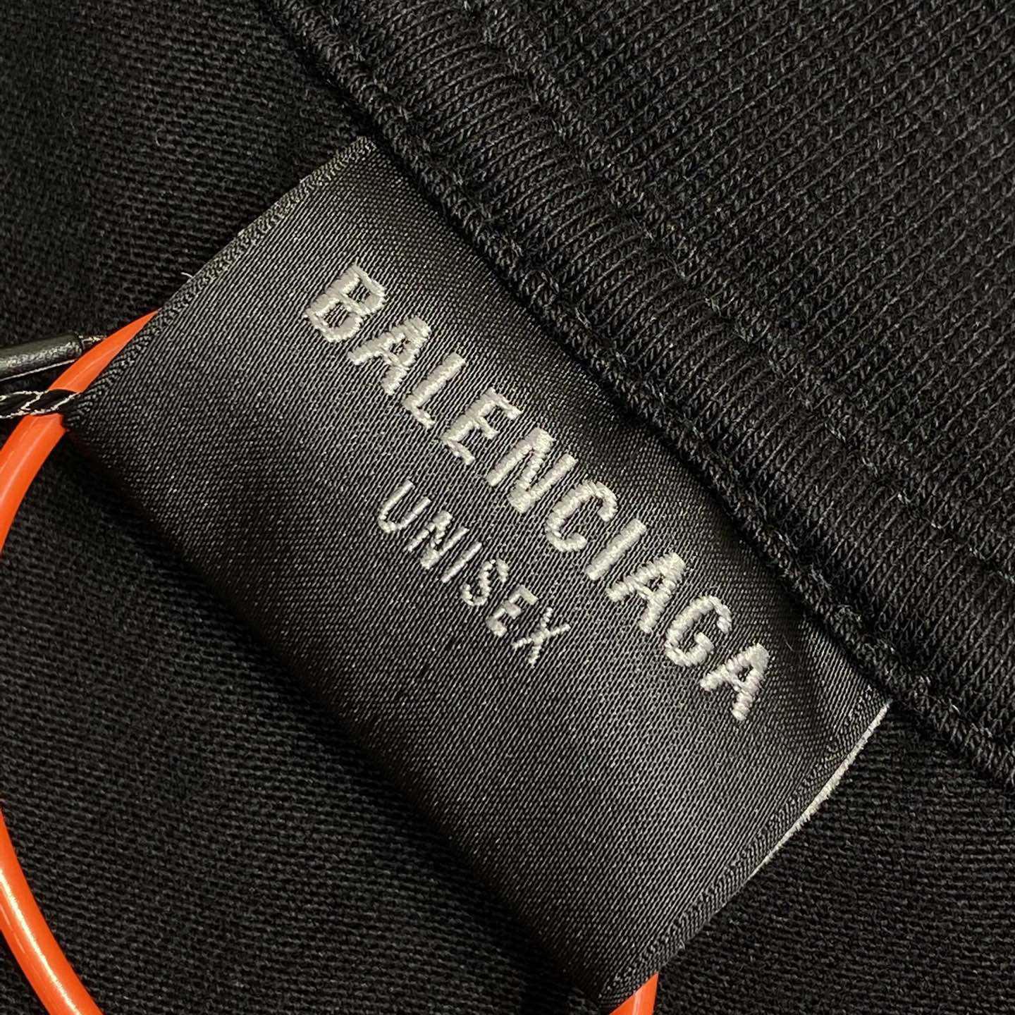 Balenciaga Strass Cropped Sweat Shorts - PerfectKickZ