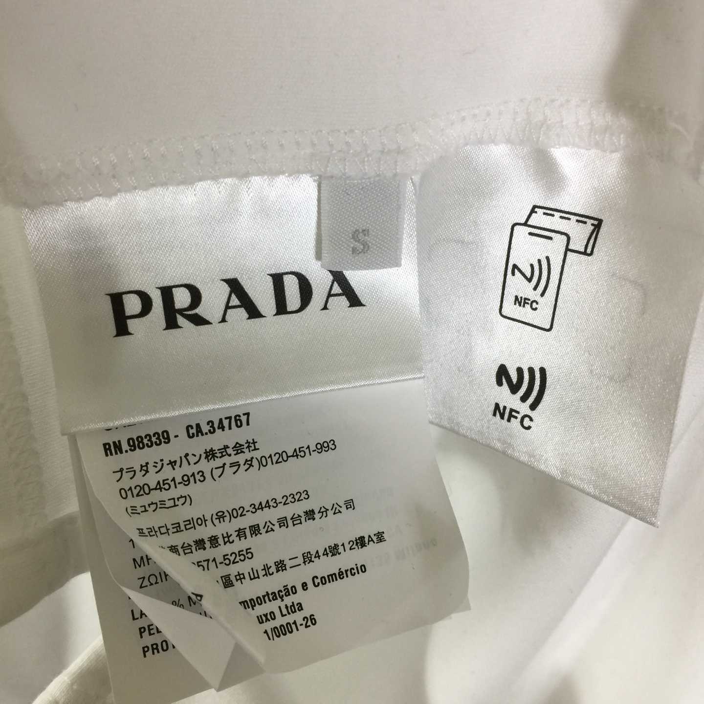 Prada Cotton T-shirt  - PerfectKickZ