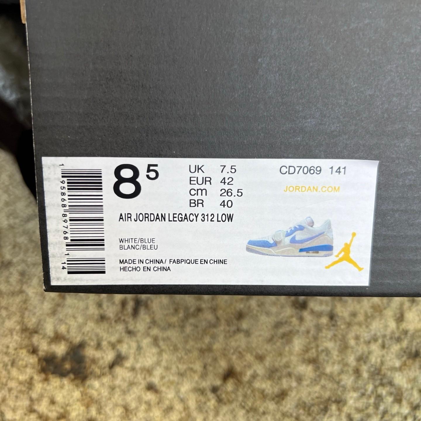Jordan Legacy 312 Low Lucky Shorts       CD7069-141  - PerfectKickZ
