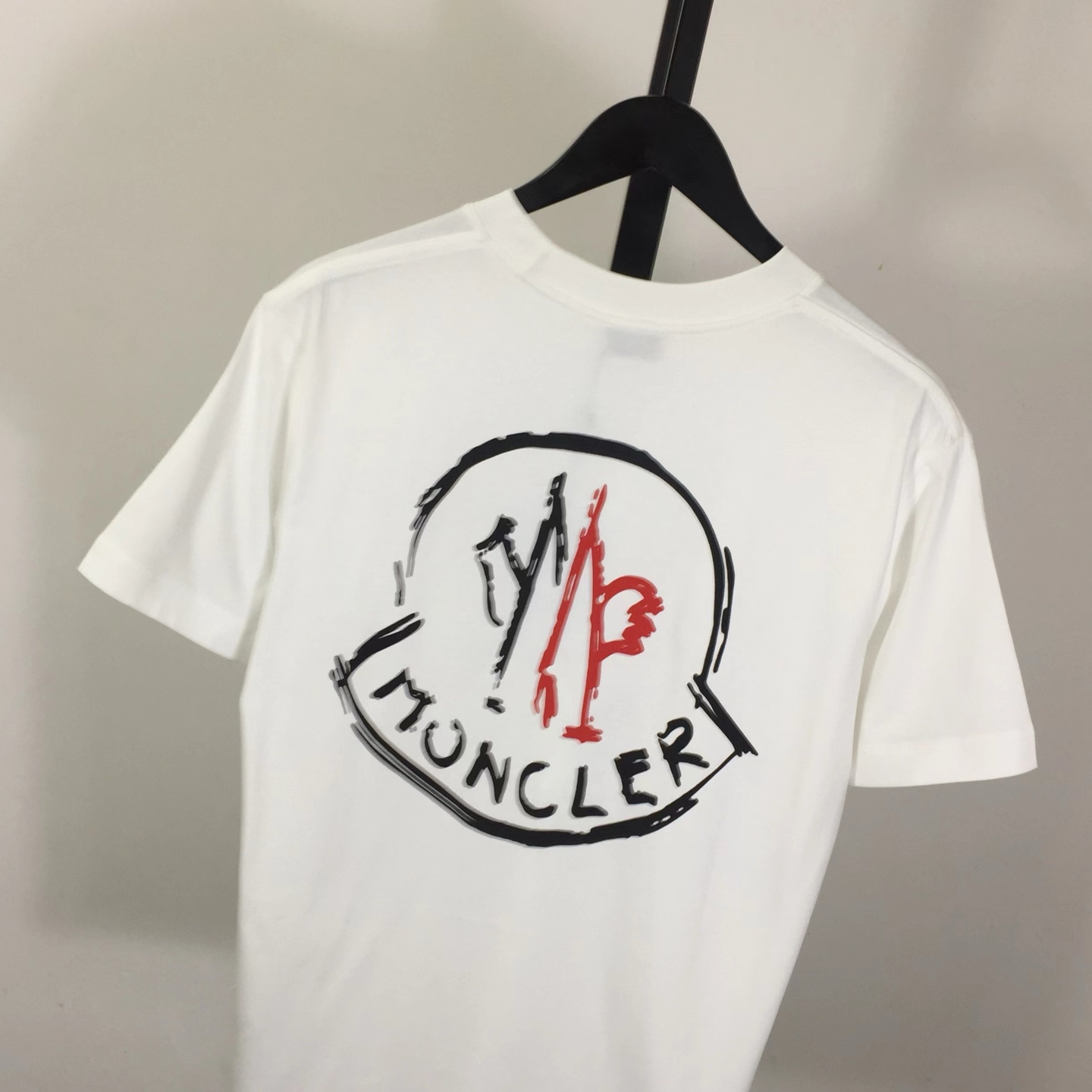 Moncler Logo Cotton T-shirt - PerfectKickZ