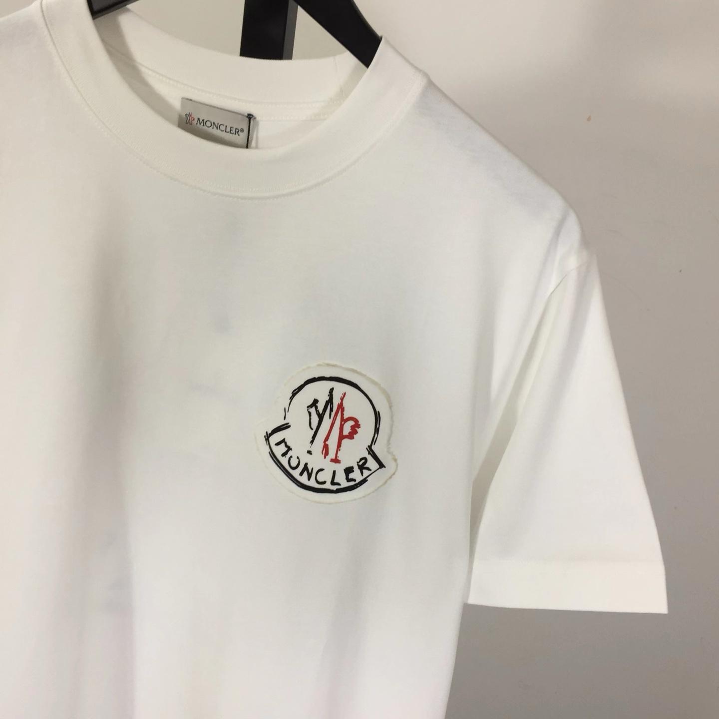 Moncler Logo Cotton T-shirt - PerfectKickZ
