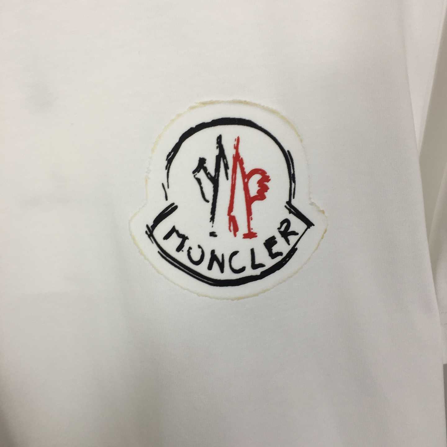 Moncler Logo Cotton T-shirt - PerfectKickZ
