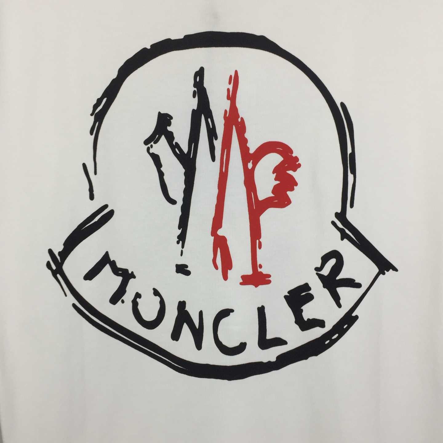 Moncler Logo Cotton T-shirt - PerfectKickZ