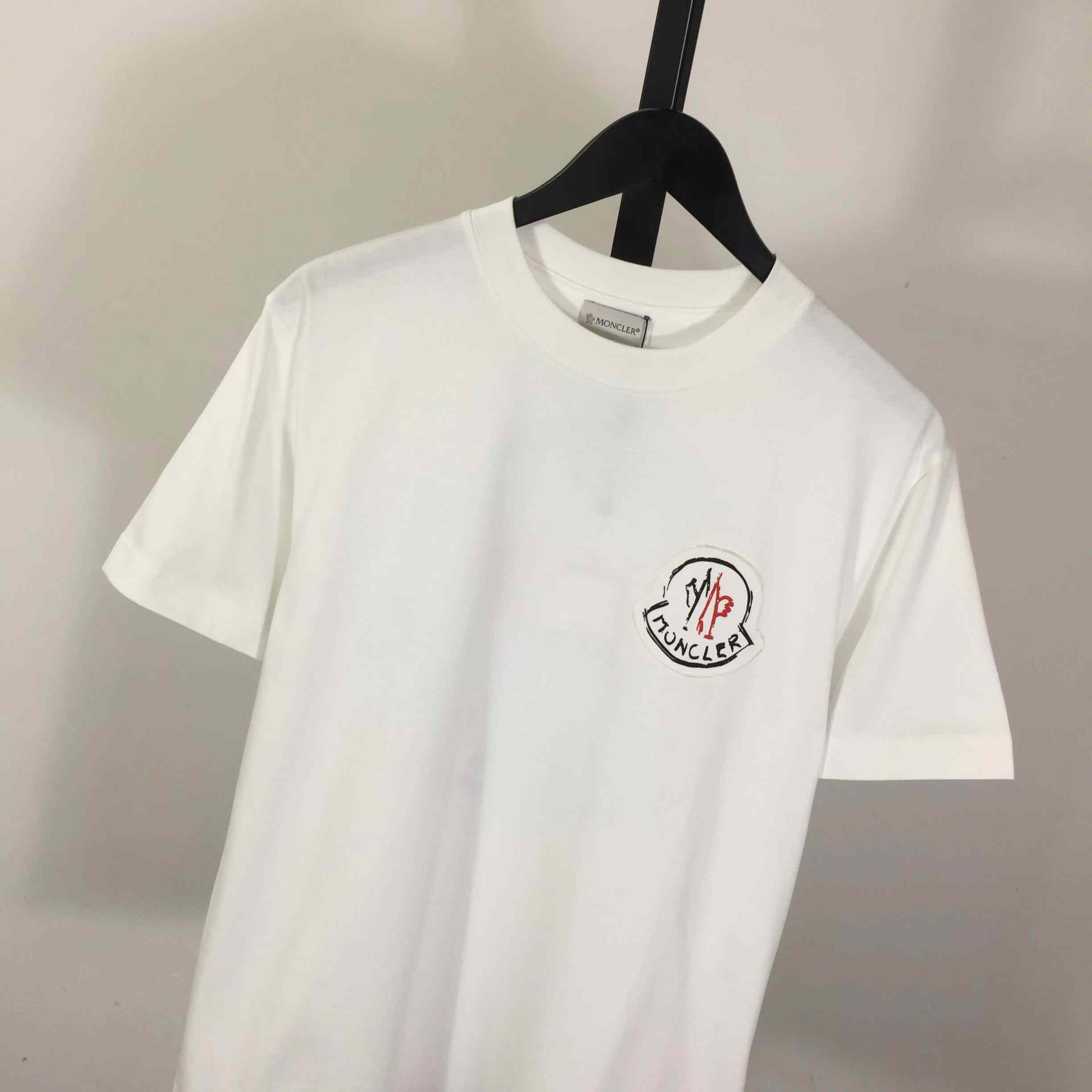 Moncler Logo Cotton T-shirt - PerfectKickZ
