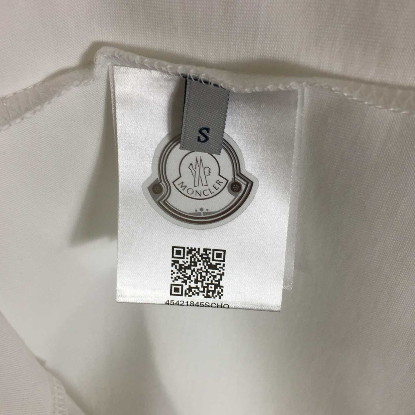 Moncler Logo Cotton T-shirt - PerfectKickZ