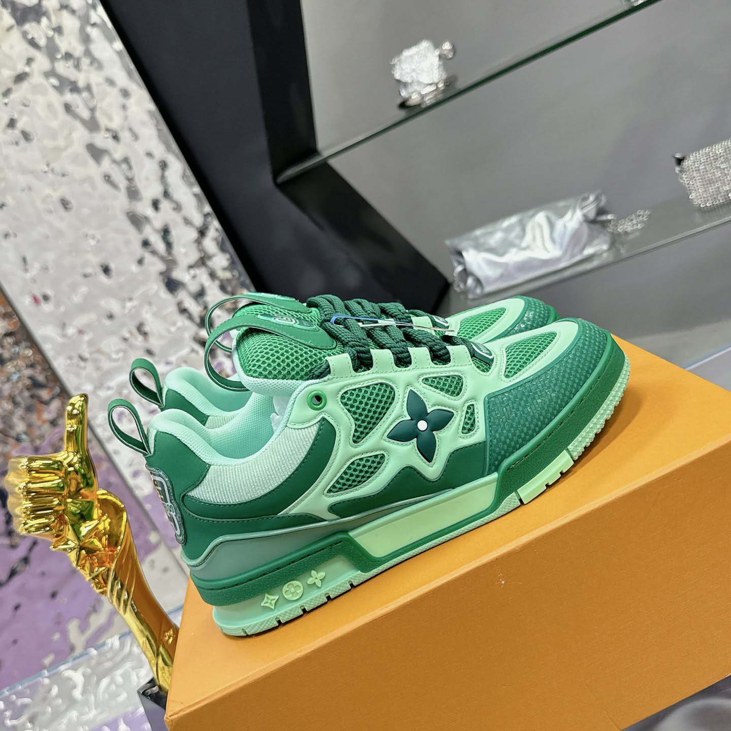 Louis Vuitton LV Skate Sneaker      1ACQOP - PerfectKickZ