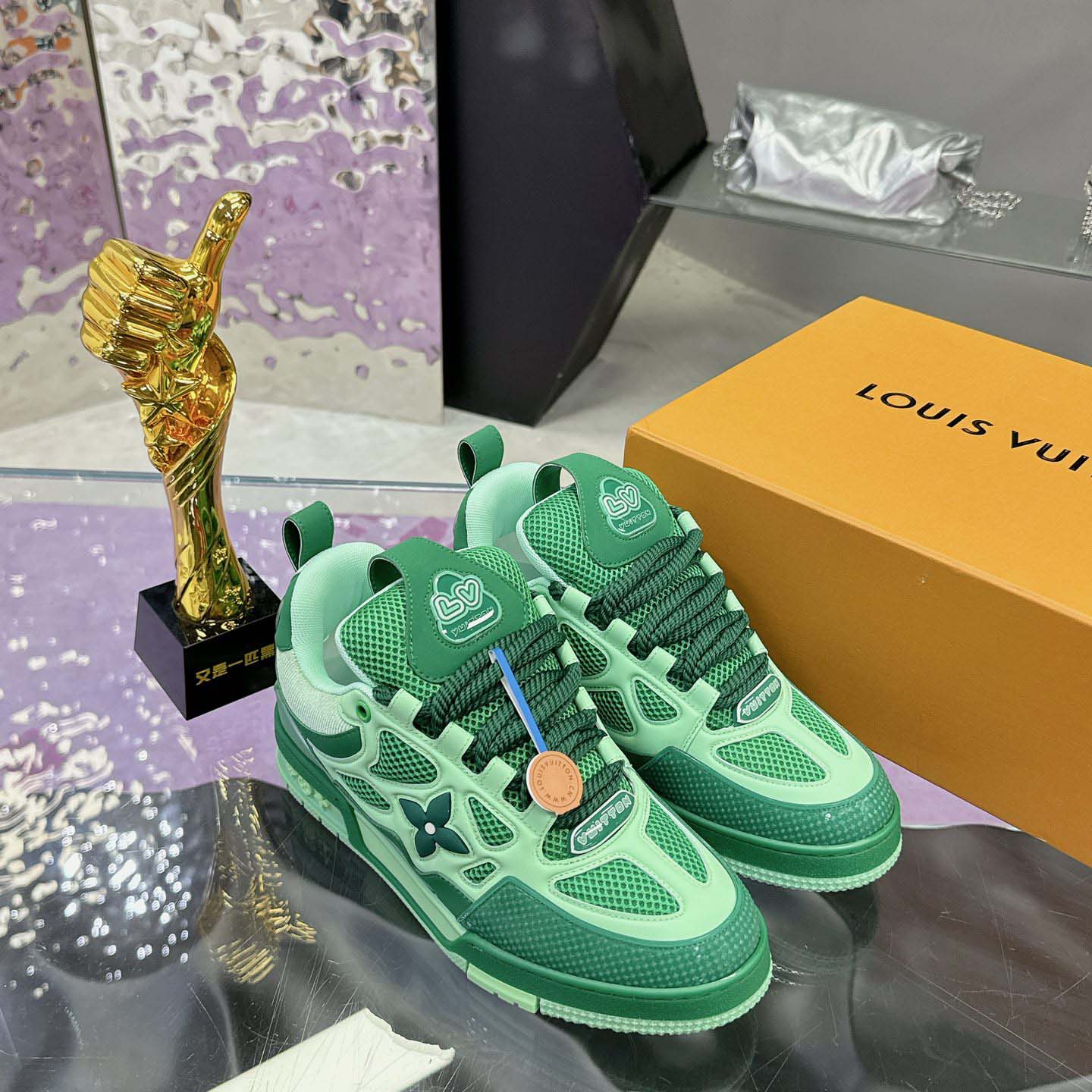 Louis Vuitton LV Skate Sneaker      1ACQOP - PerfectKickZ