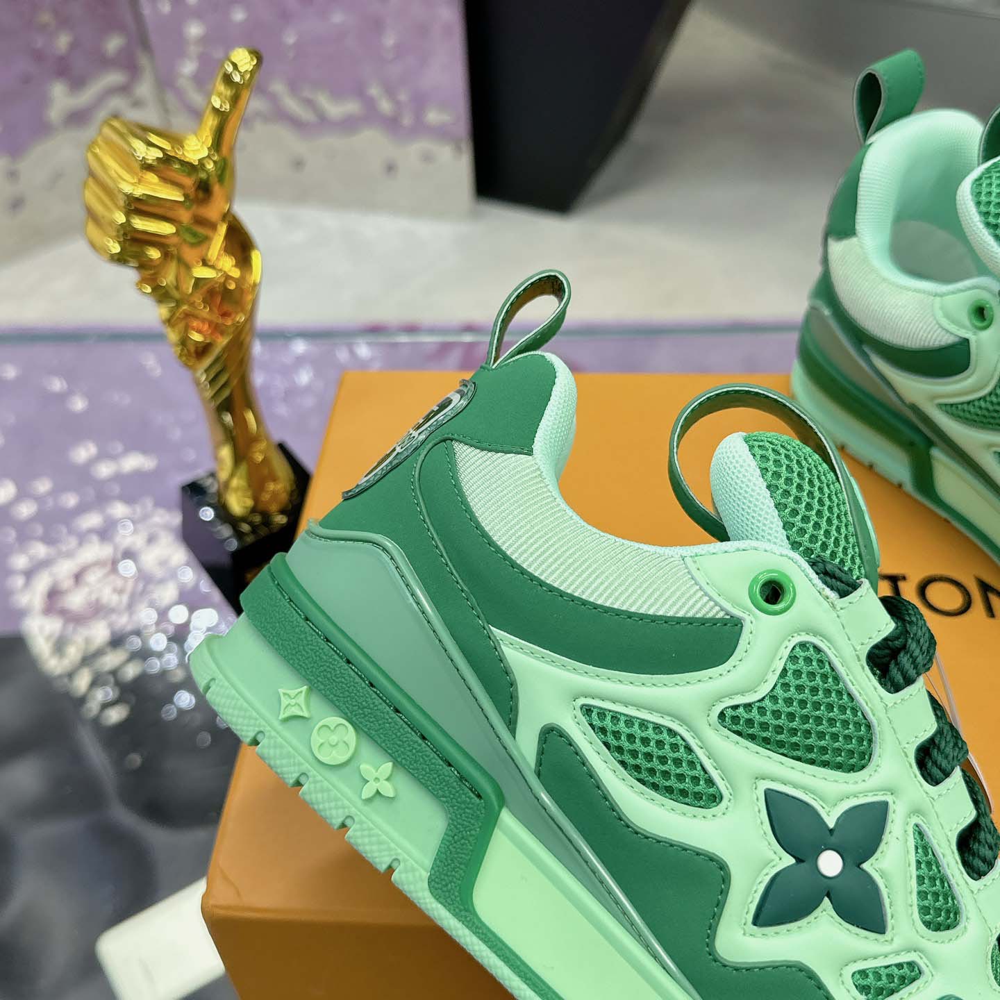 Louis Vuitton LV Skate Sneaker      1ACQOP - PerfectKickZ
