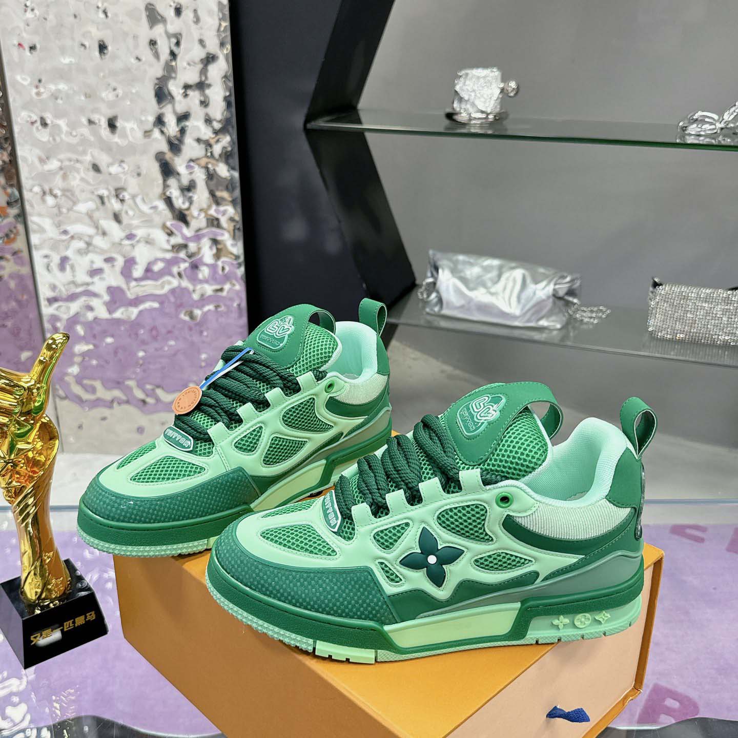 Louis Vuitton LV Skate Sneaker      1ACQOP - PerfectKickZ