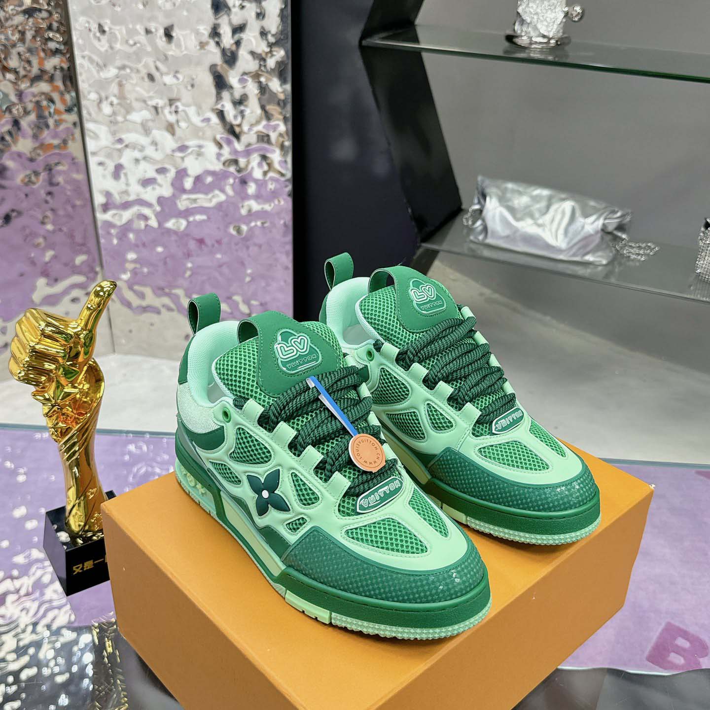 Louis Vuitton LV Skate Sneaker      1ACQOP - PerfectKickZ