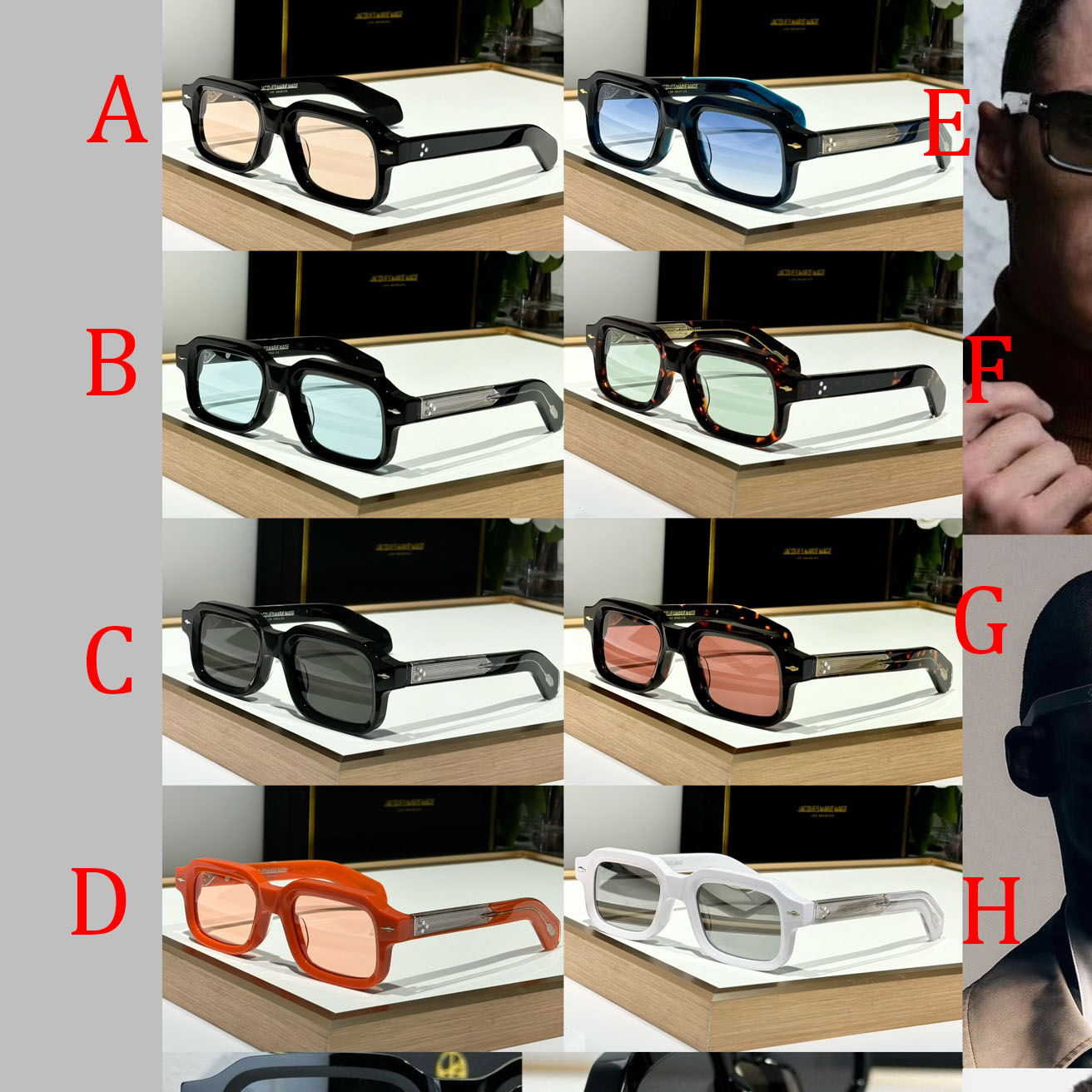 Jacquemus SANDRO Sunglasses - PerfectKickZ