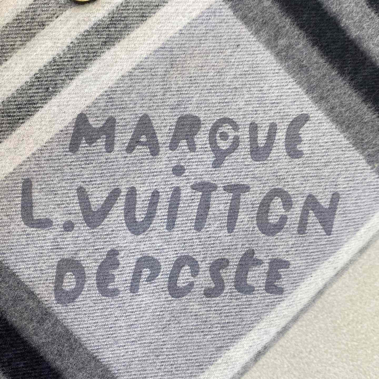 Louis Vuitton Long-Sleeved Cotton Flannel Shirt  1AFXST - PerfectKickZ