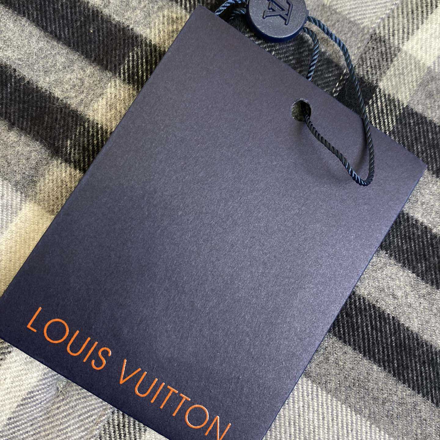 Louis Vuitton Long-Sleeved Cotton Flannel Shirt  1AFXST - PerfectKickZ