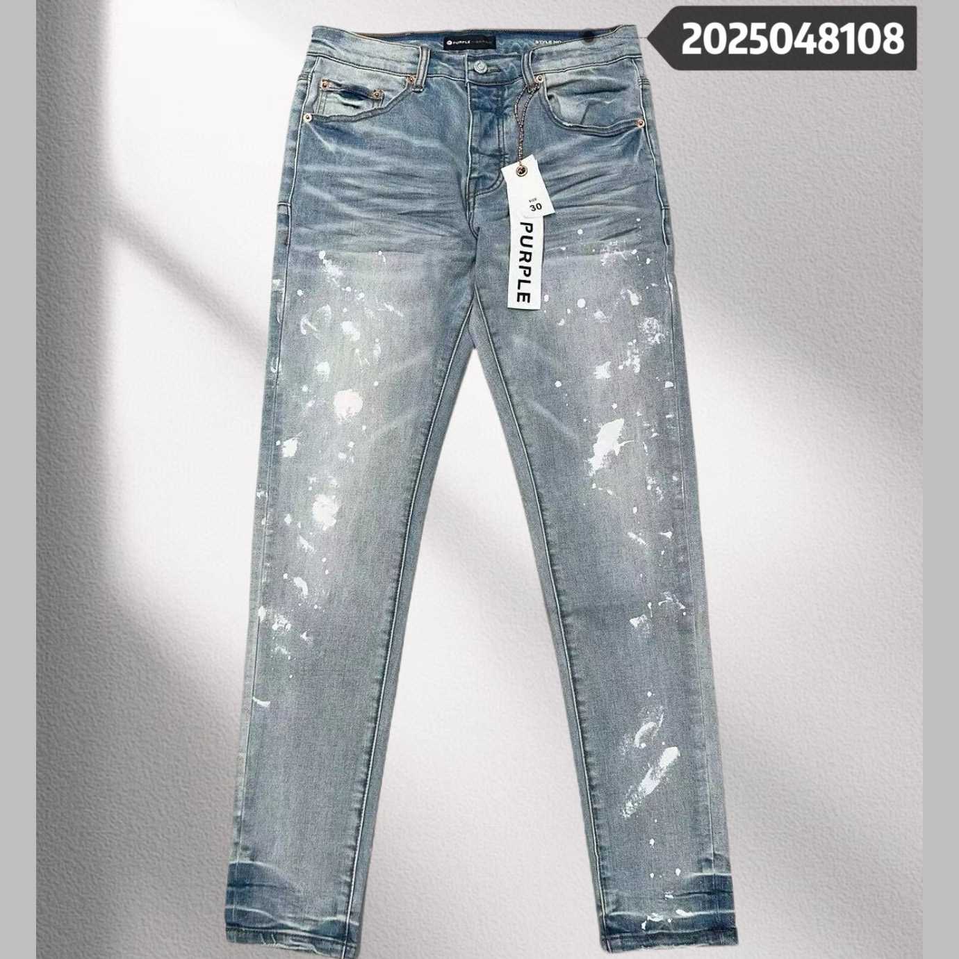 Purple-Brand Jeans    8108 - PerfectKickZ