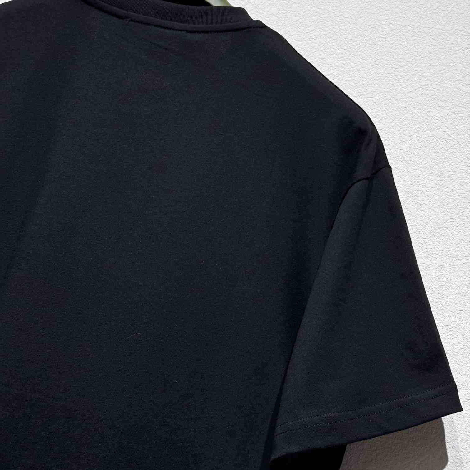 Gucci Cotton Jersey T-shirt With Embroidery  - PerfectKickZ