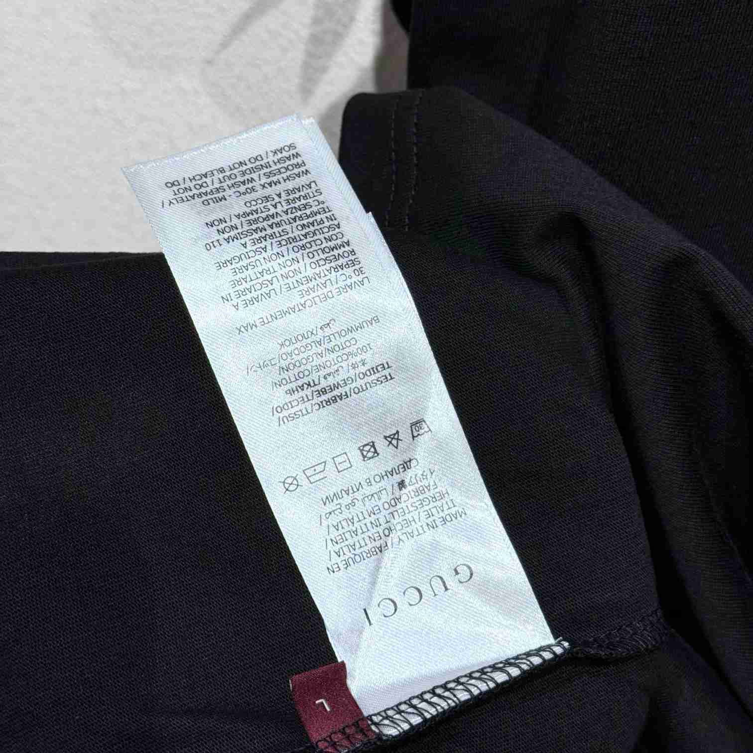 Gucci Cotton Jersey T-shirt With Embroidery  - PerfectKickZ