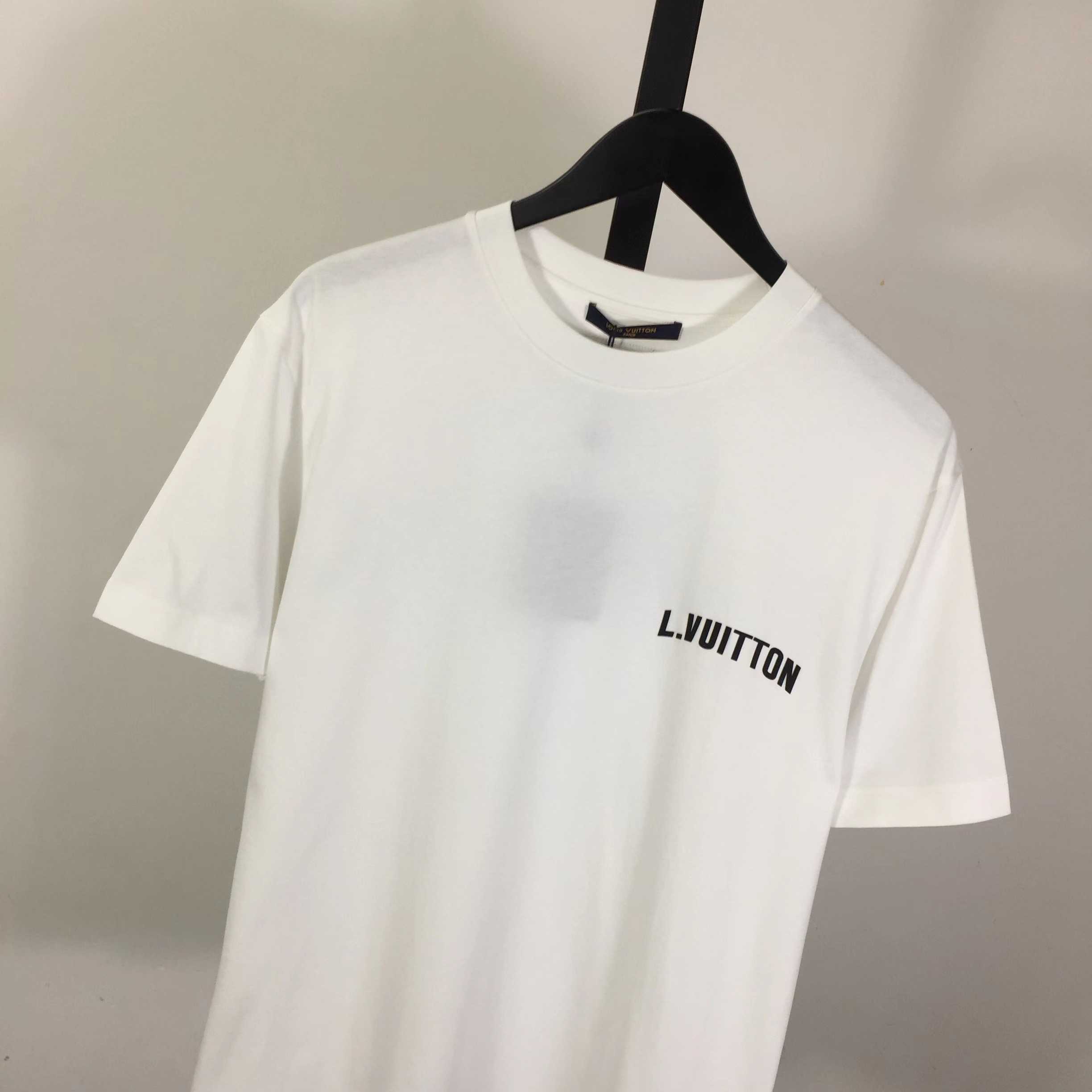 Louis Vuitton Cotton T-Shirt     - PerfectKickZ