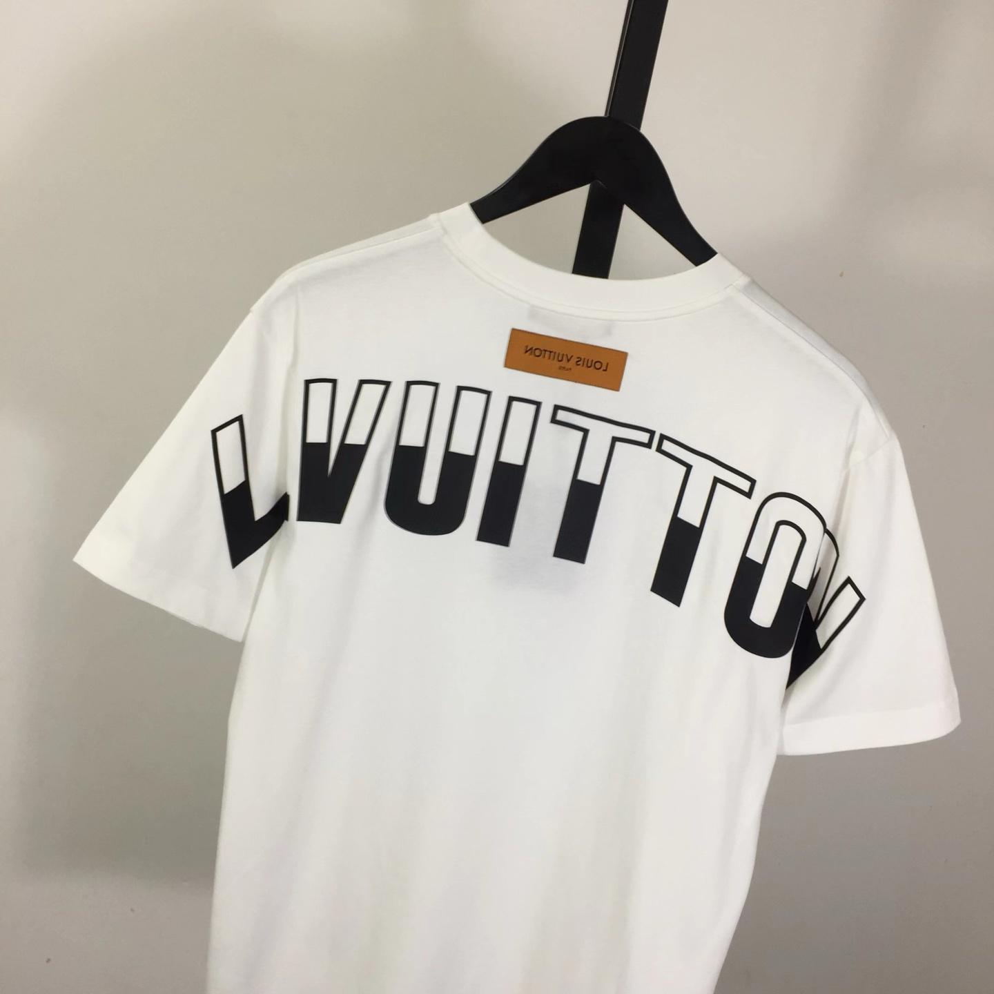 Louis Vuitton Cotton T-Shirt     - PerfectKickZ
