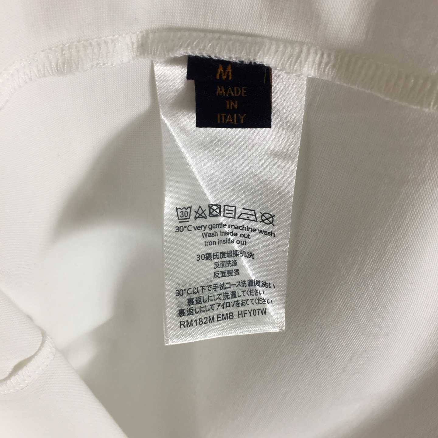 Louis Vuitton Cotton T-Shirt     - PerfectKickZ