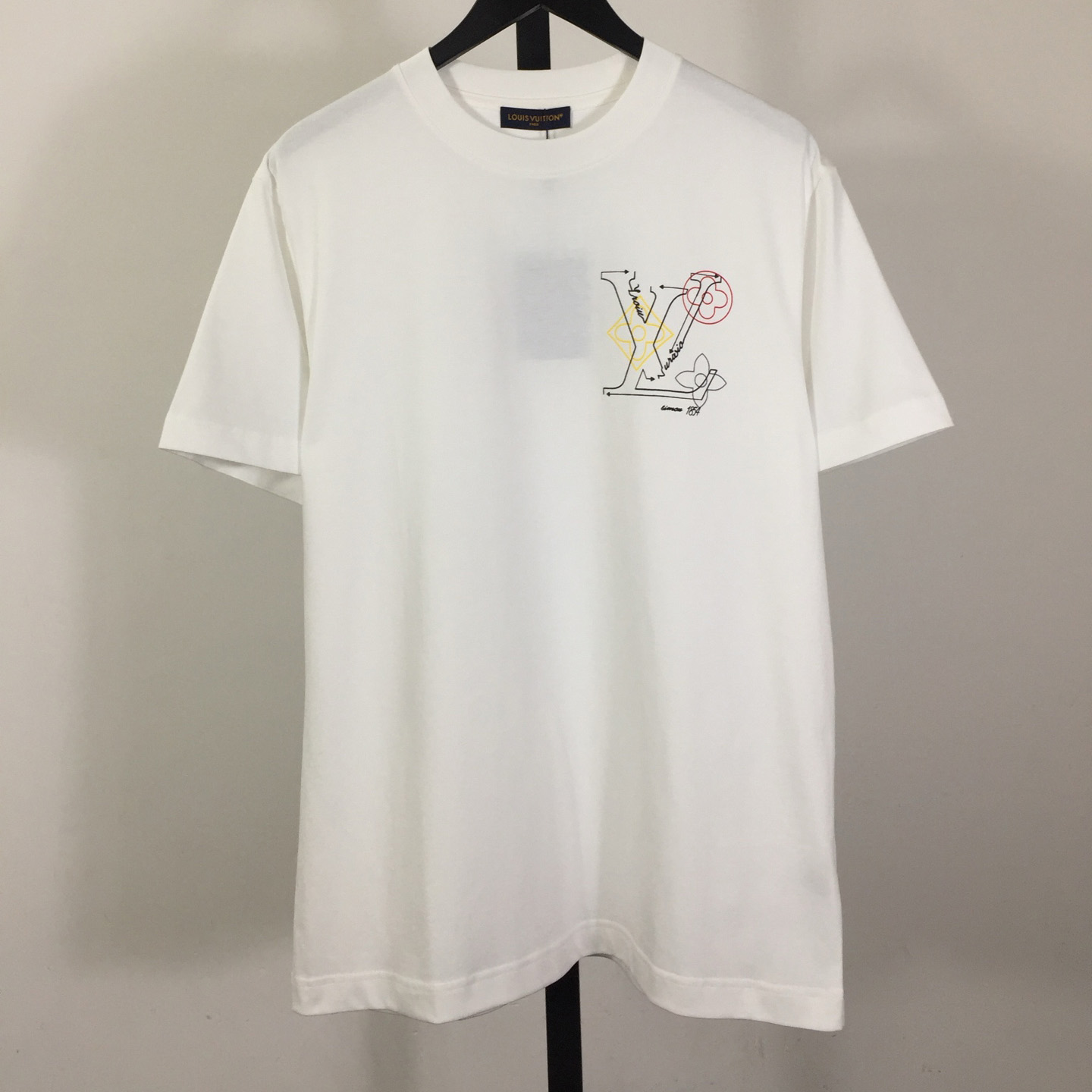 Louis Vuitton Cotton T-Shirt     - PerfectKickZ