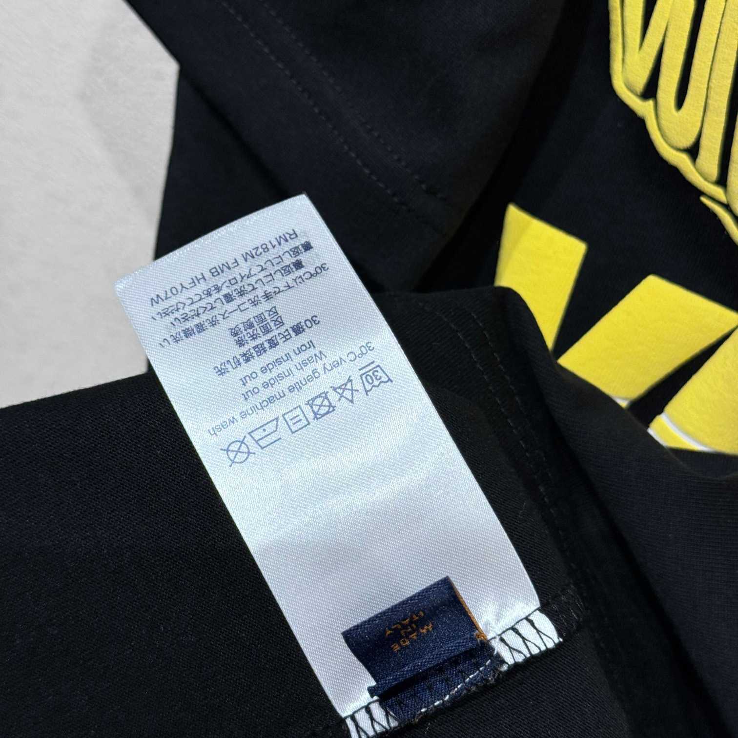 Louis Vuitton Short-Sleeved Cotton Crewneck    - 