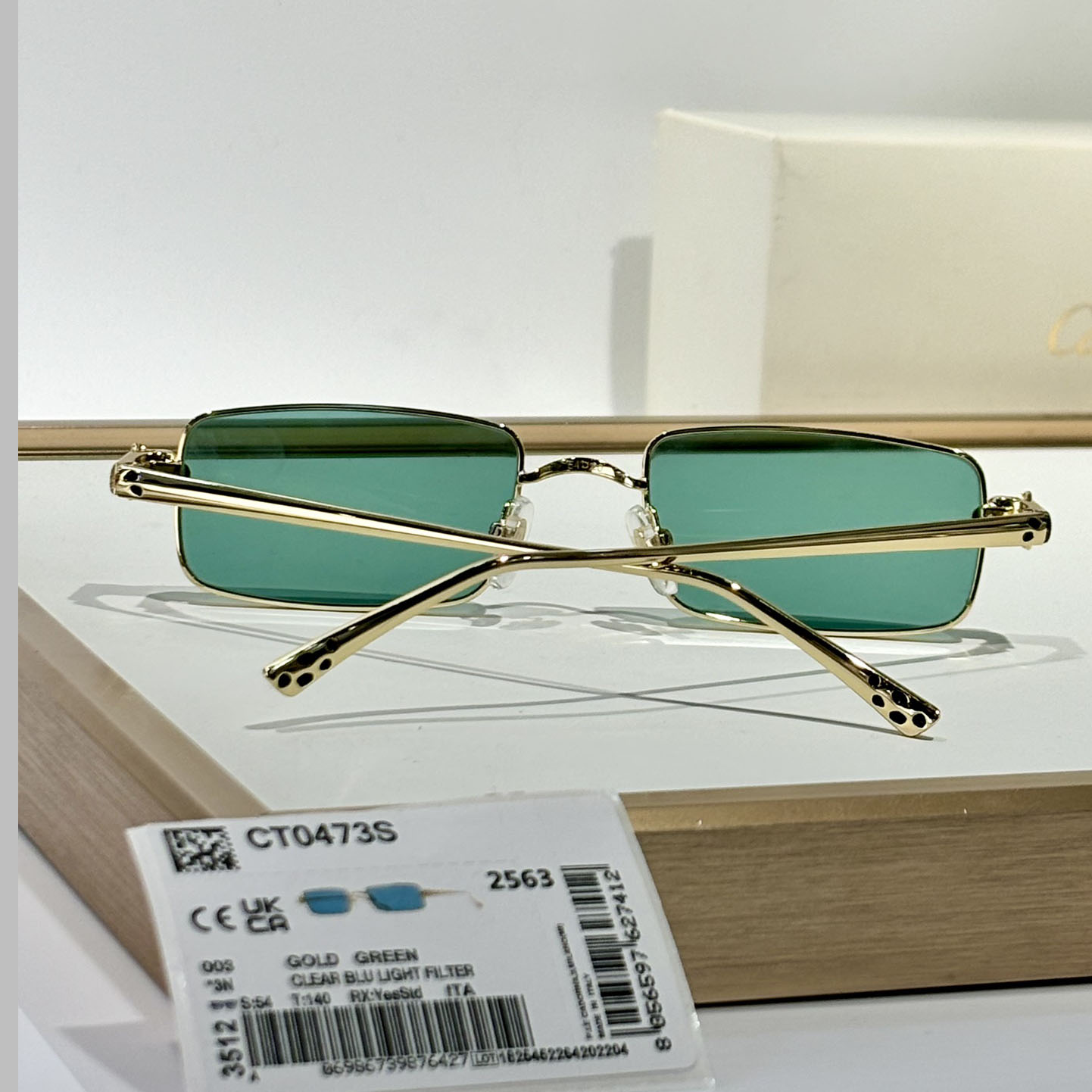 CartierRrectangle-frame Sunglasses   CT0473S - PerfectKickZ