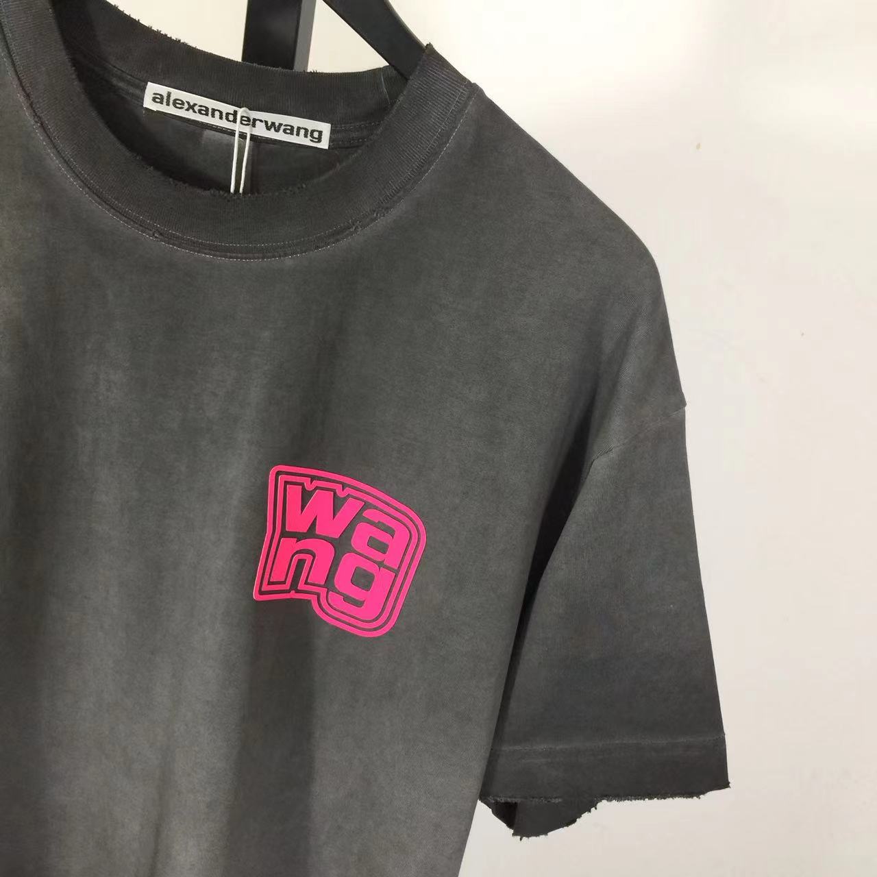 Alexander Wang Cotton T-Shirt     - PerfectKickZ