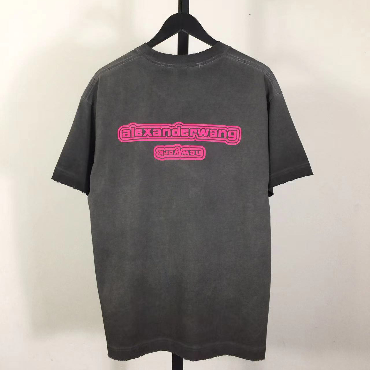 Alexander Wang Cotton T-Shirt     - PerfectKickZ