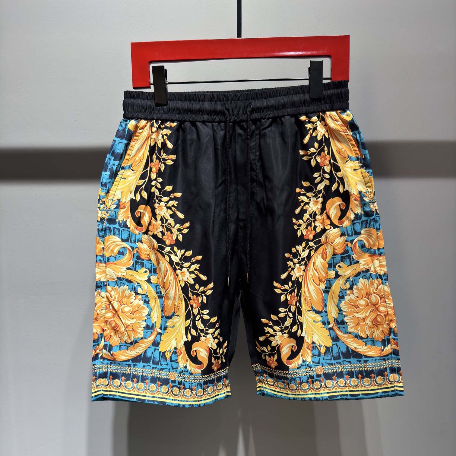 Versace Silk Shorts - PerfectKickZ
