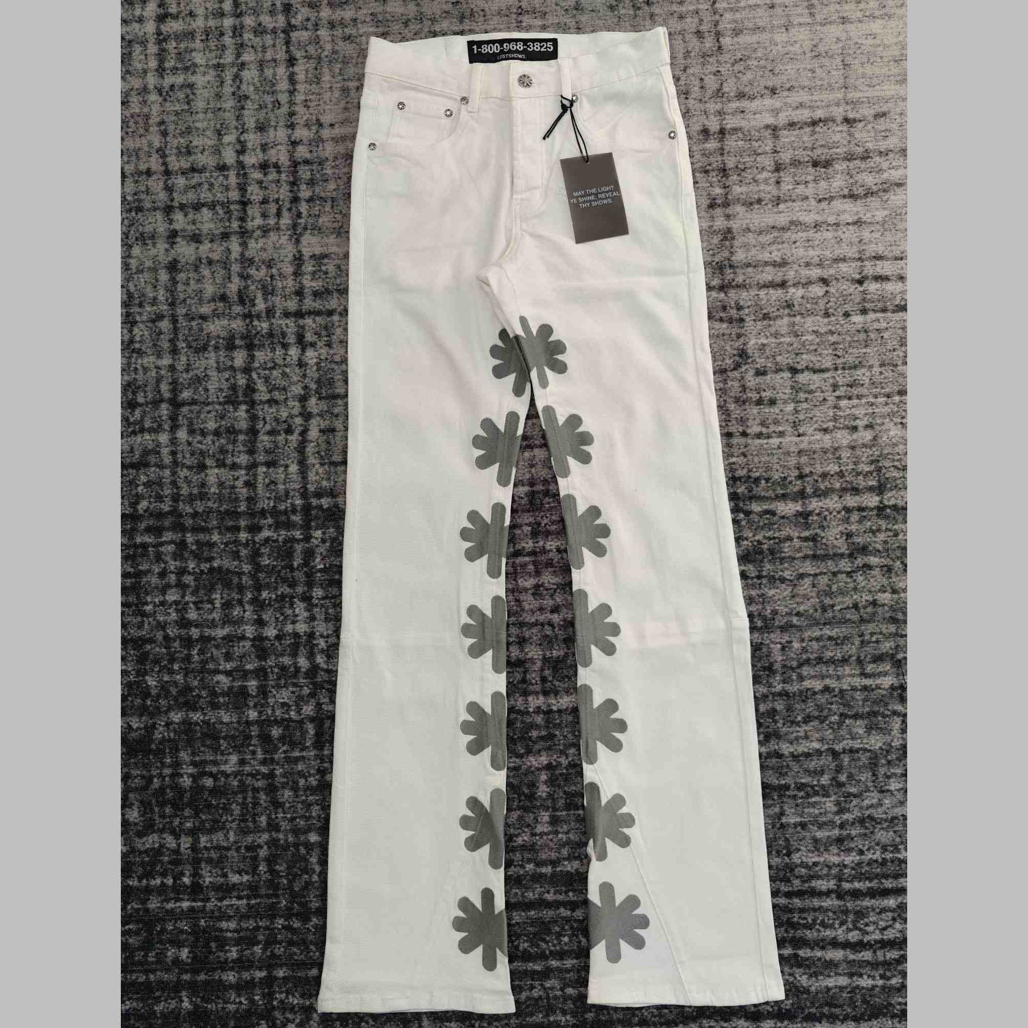 Lostshdws Denim Pants   706 - PerfectKickZ