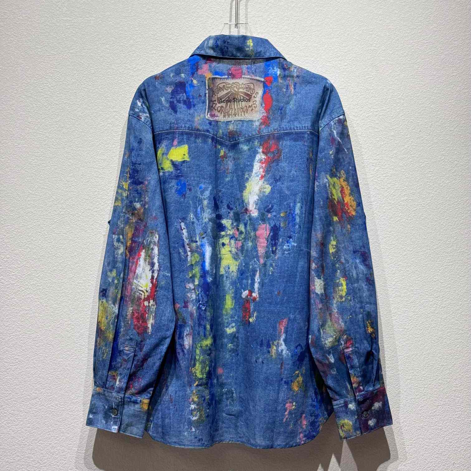 Acne Studios Button-up Shirt - PerfectKickZ