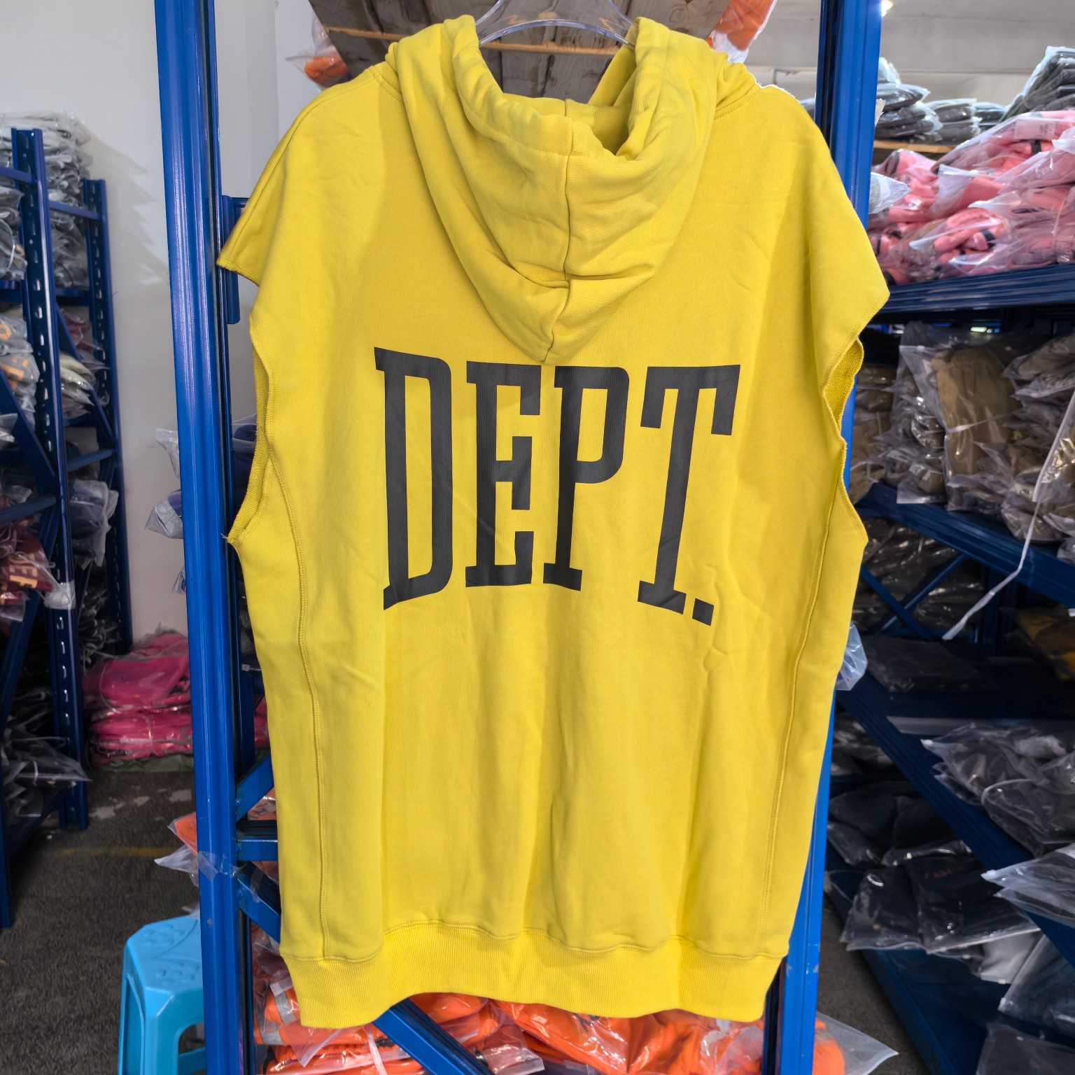 Gallery Dept. GYM Cut Off Hoodie - PerfectKickZ