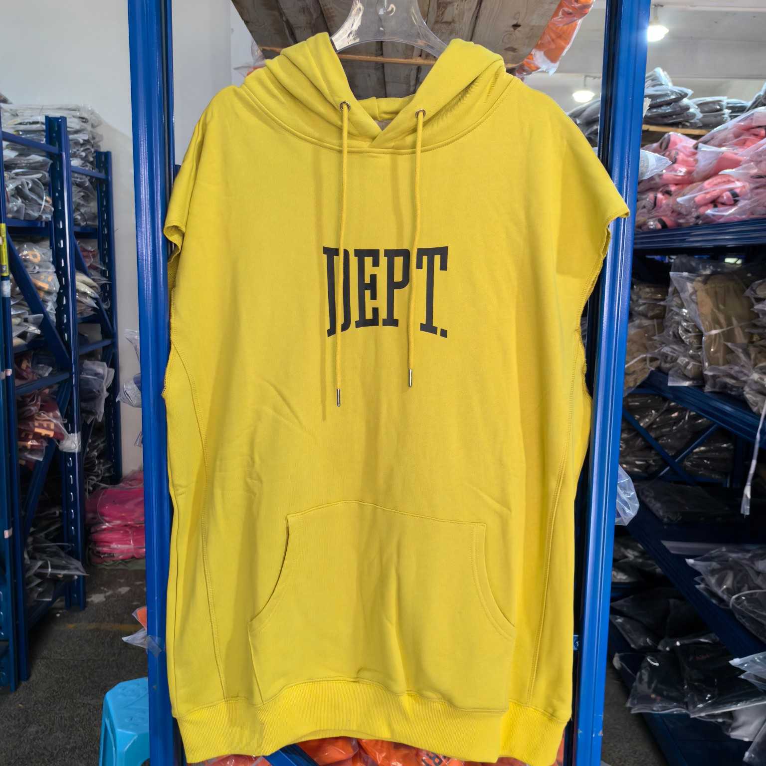 Gallery Dept. GYM Cut Off Hoodie - PerfectKickZ
