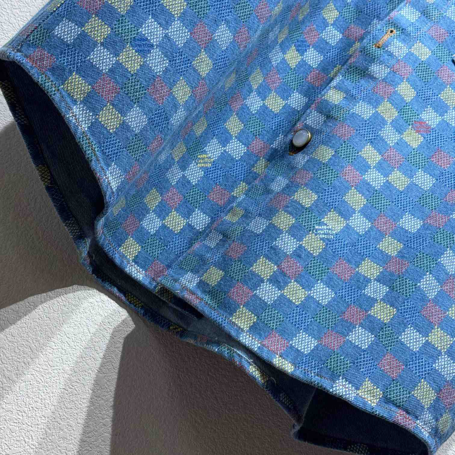 Louis Vuitton Damier Short-Sleeved Shirt  - PerfectKickZ