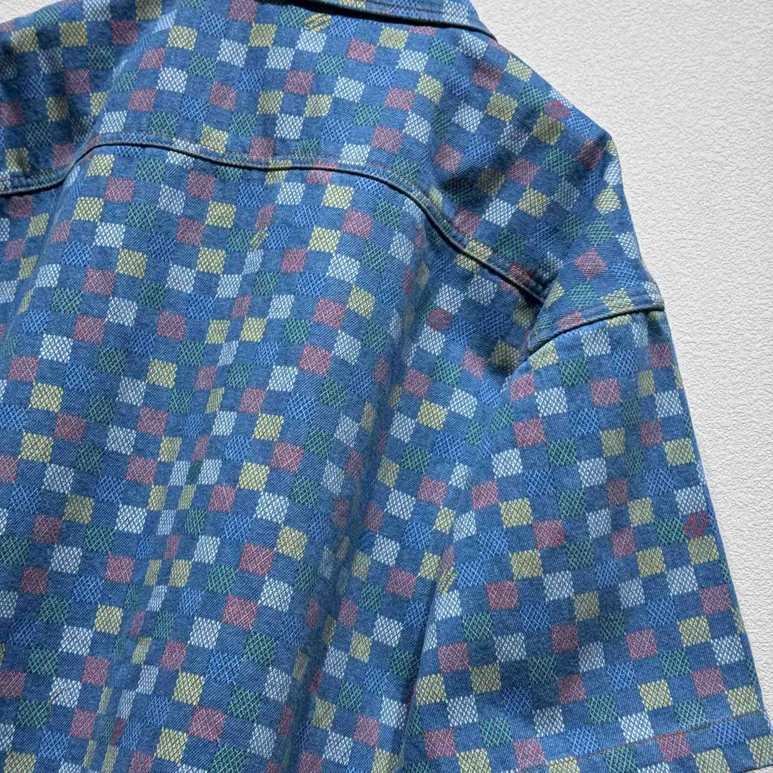 Louis Vuitton Damier Short-Sleeved Shirt  - PerfectKickZ