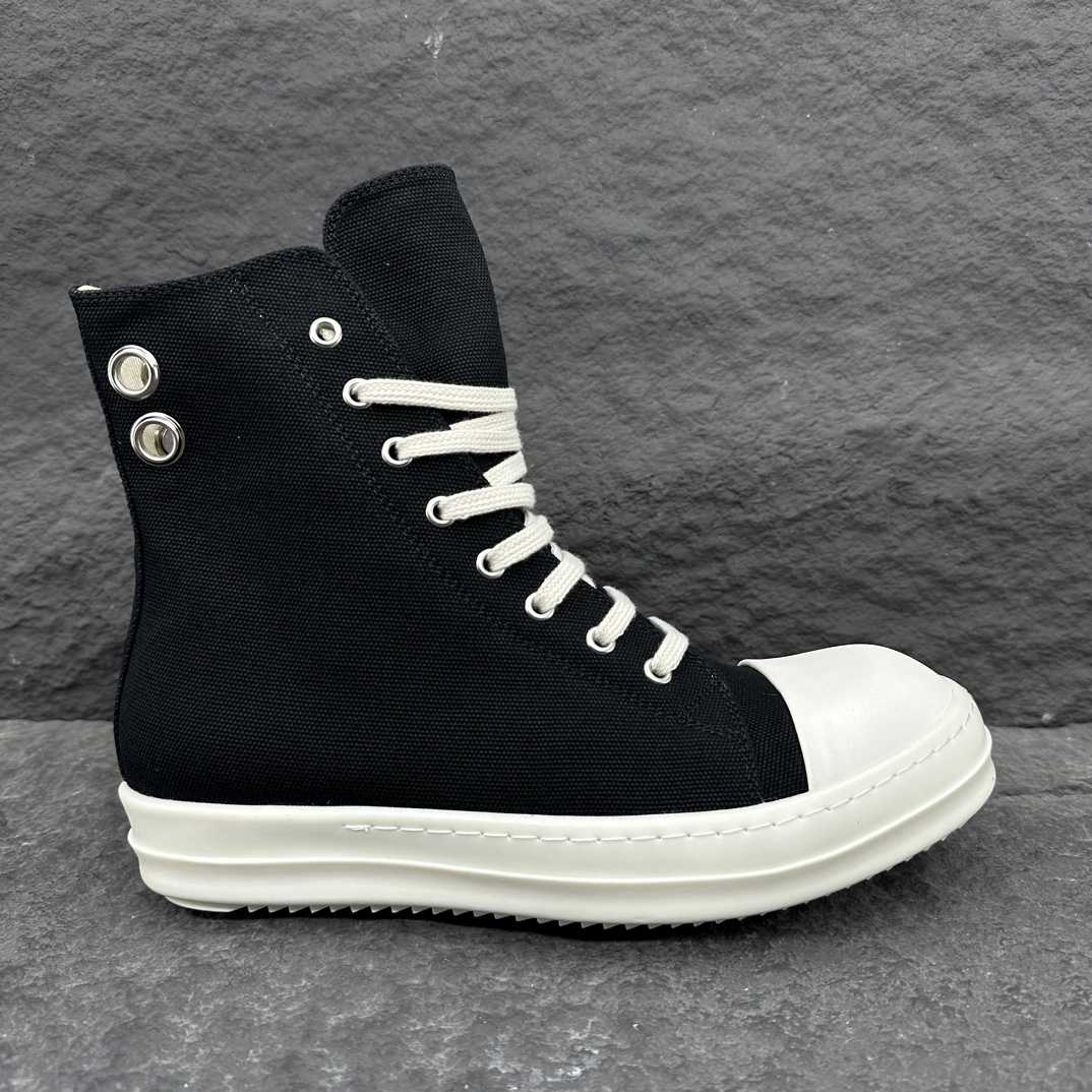 Rick Owens DRKSHDW high-top Cotton Sneakers  - PerfectKickZ