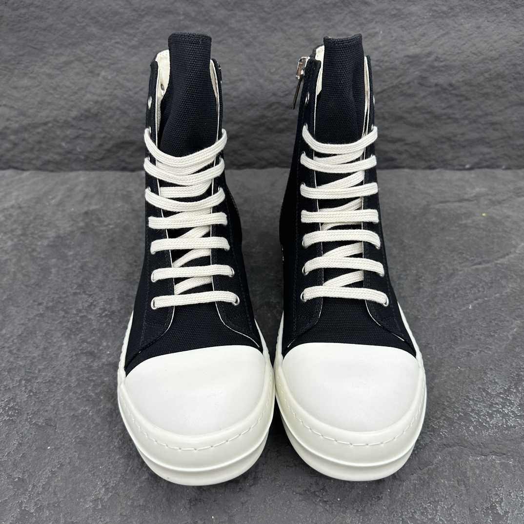 Rick Owens DRKSHDW high-top Cotton Sneakers  - PerfectKickZ