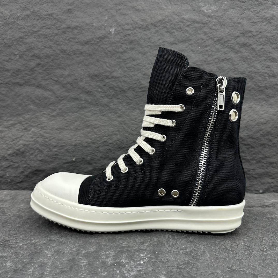 Rick Owens DRKSHDW high-top Cotton Sneakers  - PerfectKickZ