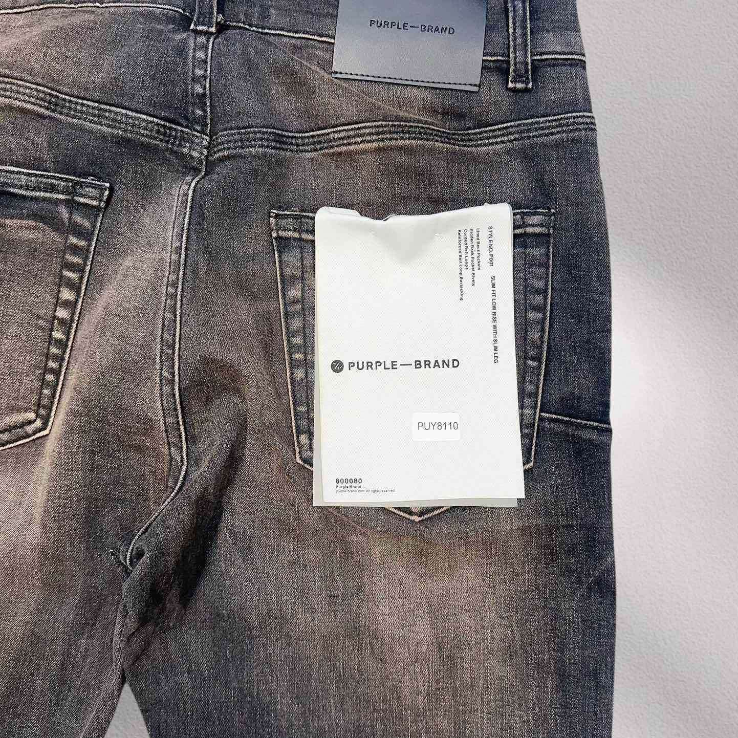 Purple-Brand Jeans    8110 - PerfectKickZ