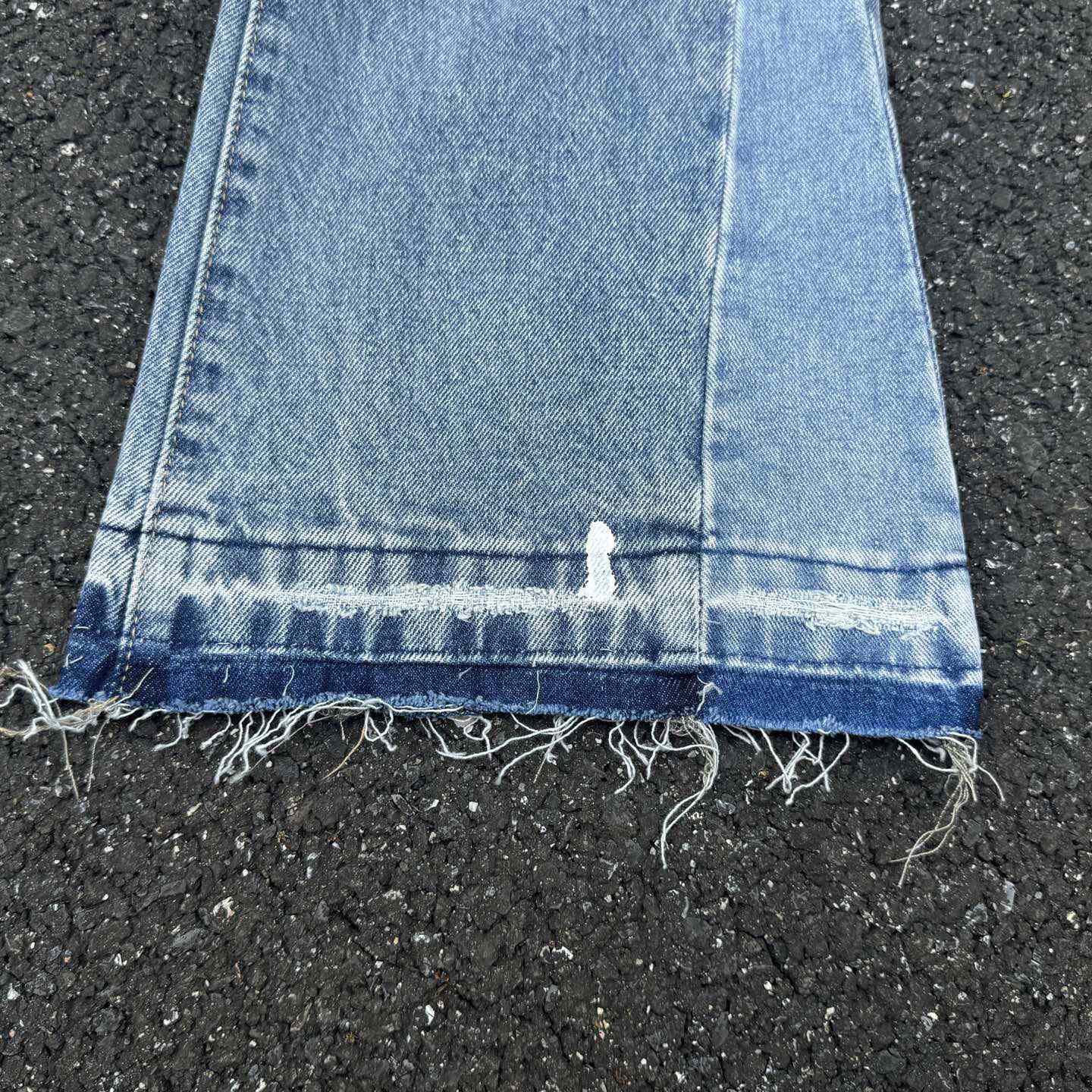 Gallery Dept. Ripped Denim Flared Pants - PerfectKickZ