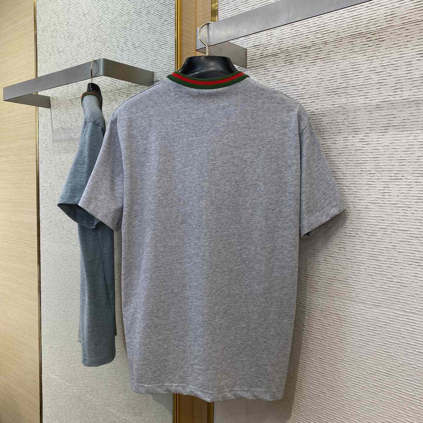 Gucci Jersey T-shirt With Web - 